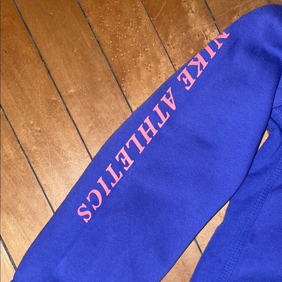 Nike Kids Purple Hoodie - Picture 3 of 5